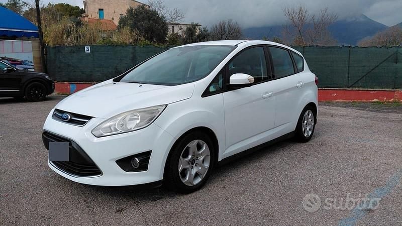 Usata Ford C-MAX 100 CV (73 kW) 2014 Bianco Monovolume