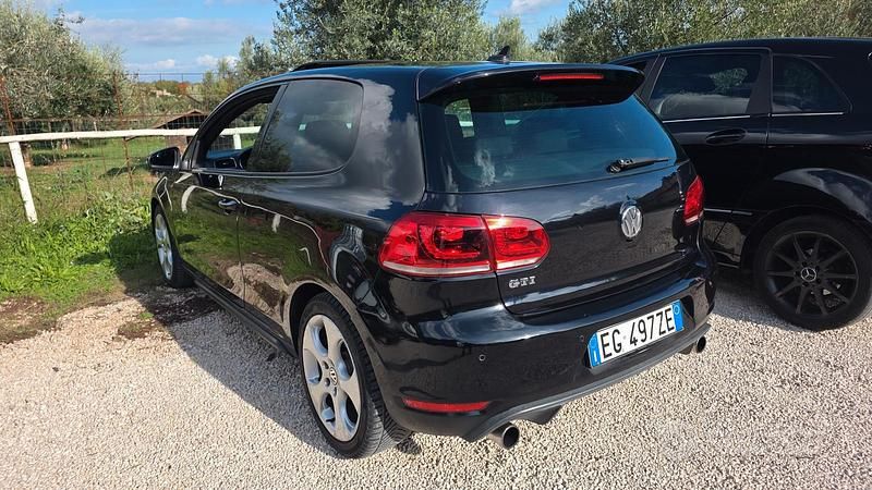 Usata VW Golf VI GTI 210 CV (154 kW) 2011 Utilitaria