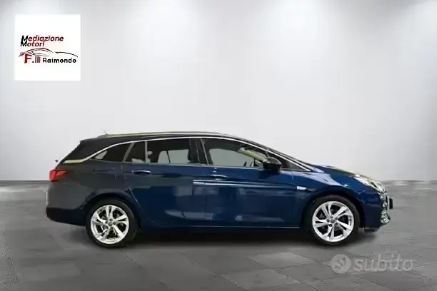 Usata Opel Astra Elegance 131 CV (96 kW) 2020 Blu Station wagon