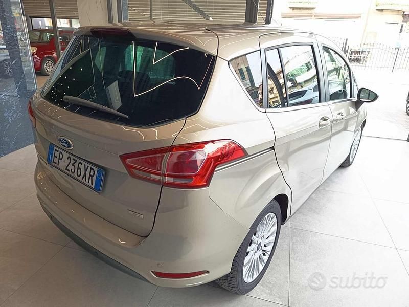 Usata Ford B-MAX Titanium 101 CV (74 kW) 2013 Grigio scuro Monovolume