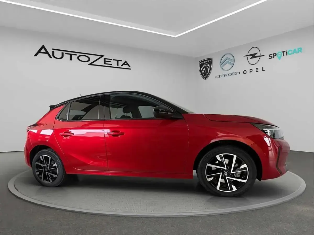 Nuova Opel Corsa 101 CV (74 kW) 2026 Rosso Utilitaria