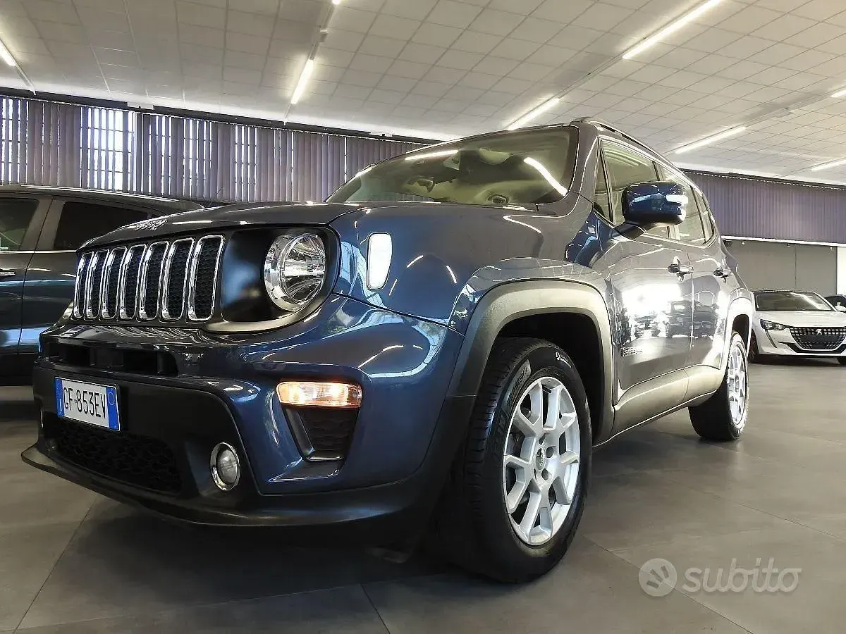 Usata Jeep Renegade Longitude 120 CV (88 kW) 2021 Bluazzurro SUV