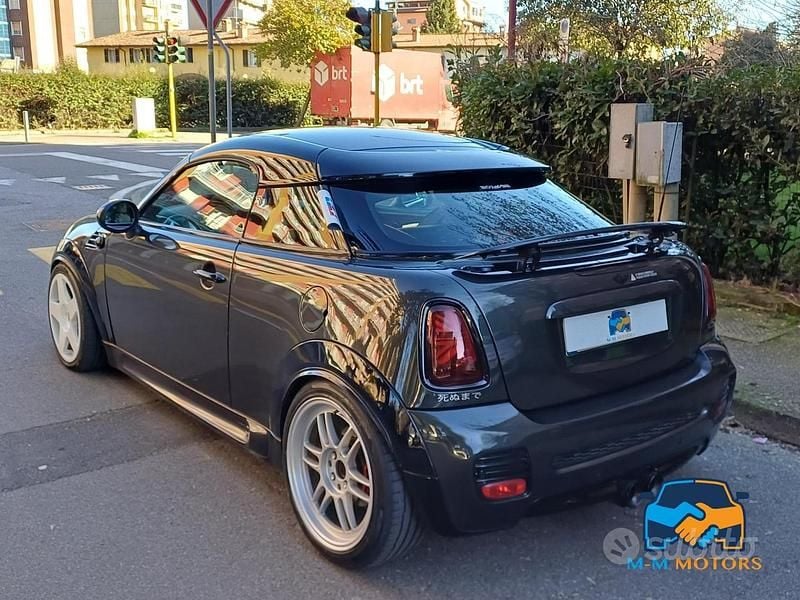 Usata Mini Cooper SD Coupé 143 CV (105 kW) 2011 Grigio Coupé