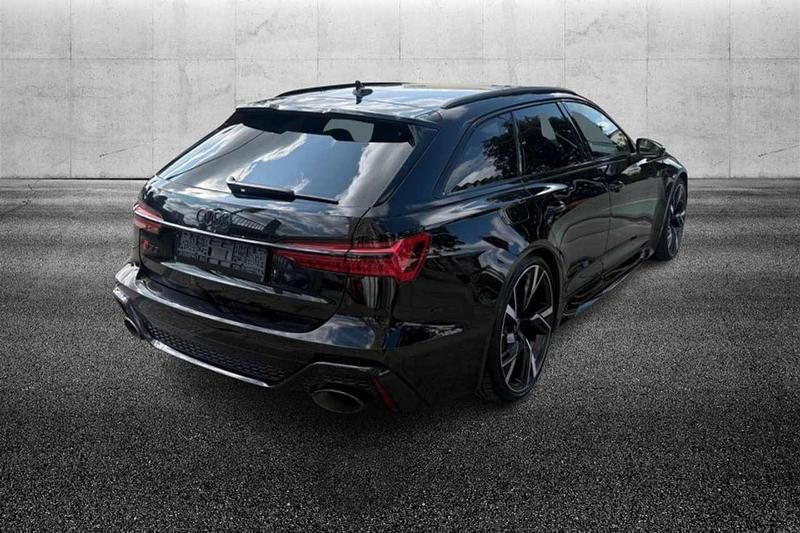 Usata Audi RS6 600 CV (441 kW) 2022 Nero Station wagon