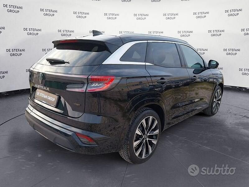 Usata Renault Austral Techno 199 CV (146 kW) 2023 Nero SUV