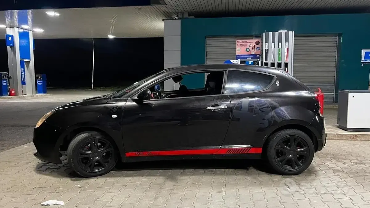 Usata Alfa Romeo MiTo 95 CV (69 kW) 2011 Nero Utilitaria