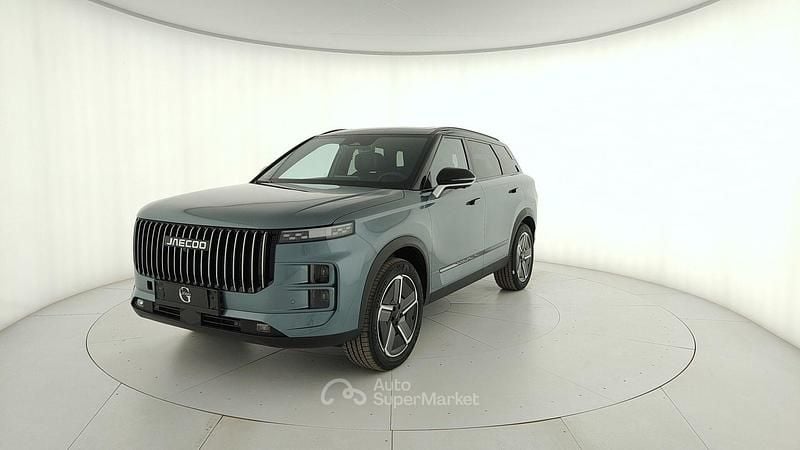 Nuova Jaecoo 7 143 CV (105 kW) 2026 Verde SUV