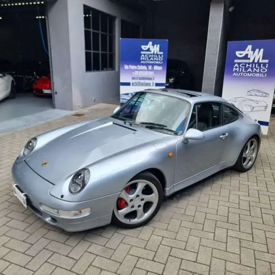 Usata Porsche 993 286 CV (210 kW) 1997 Polar metallic