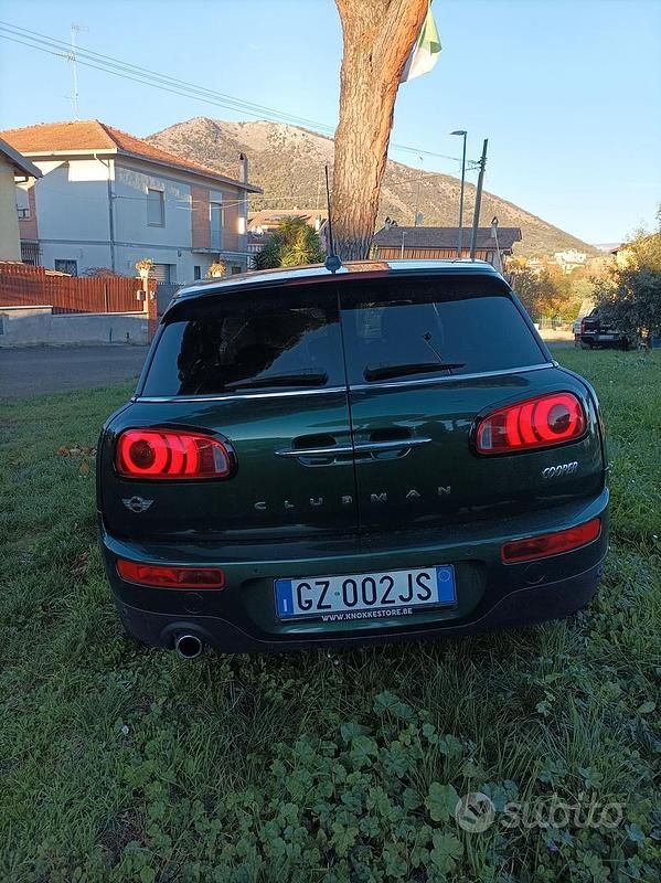 Usata Mini Clubman 2016 Verde Station wagon