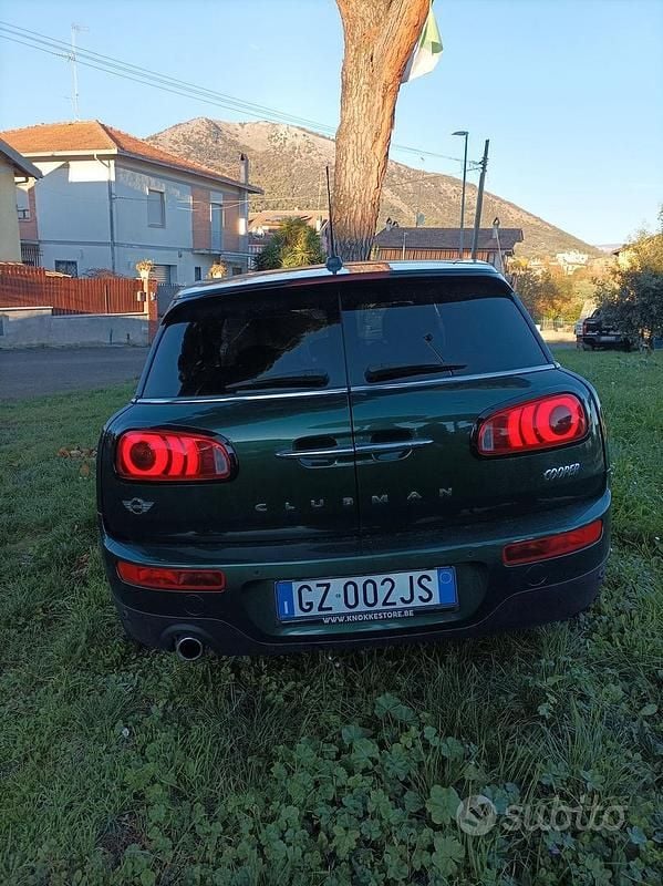 Usata Mini Clubman 2016 Verde Station wagon
