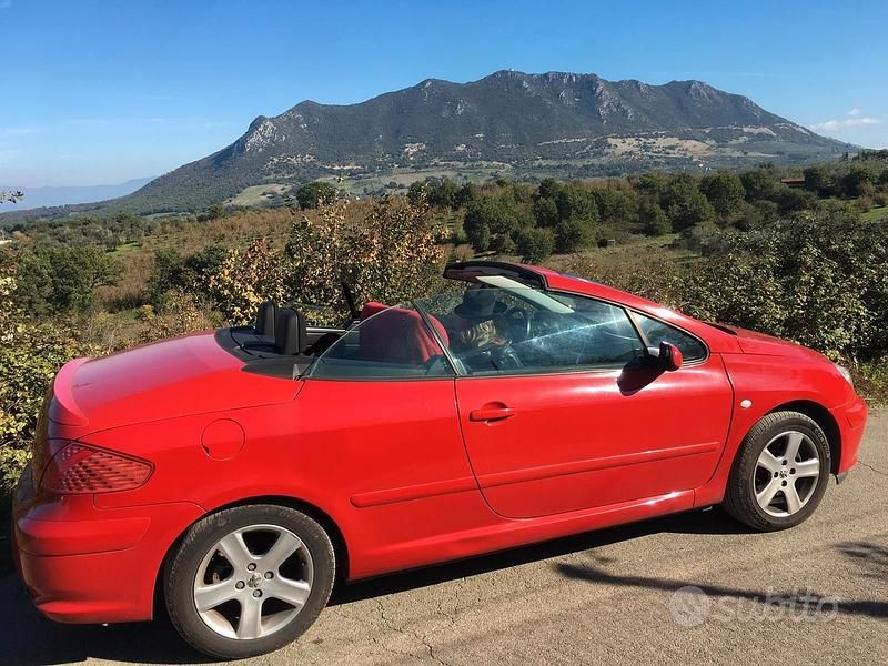 Usata Peugeot 307 109 CV (80 kW) 2004 Rosso