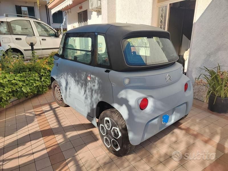 Usata Citroën AMI 2021 Grigio Utilitaria