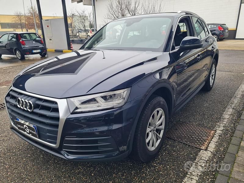Usata Audi Q5 Business 190 CV (139 kW) 2018 Nero SUV