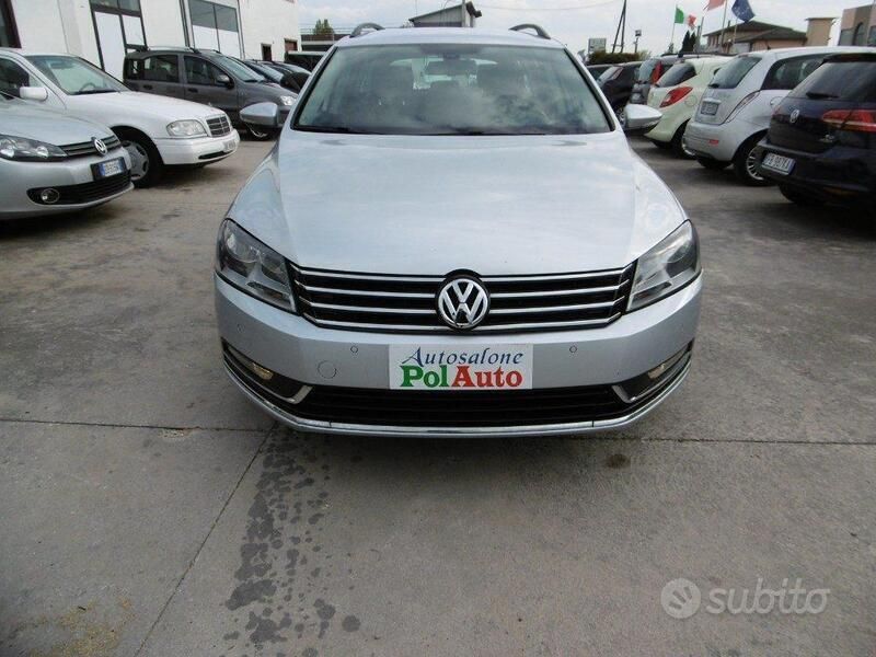 Usata VW Passat Comfortline 105 CV (77 kW) 2014 Argento Station wagon