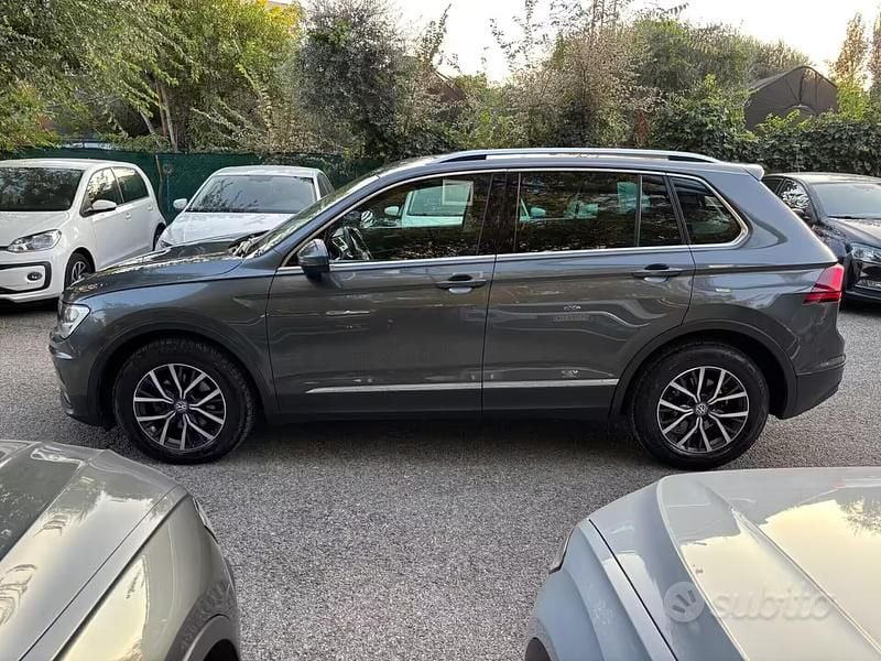 Usata VW Tiguan 116 CV (85 kW) 2019 Grigio SUV