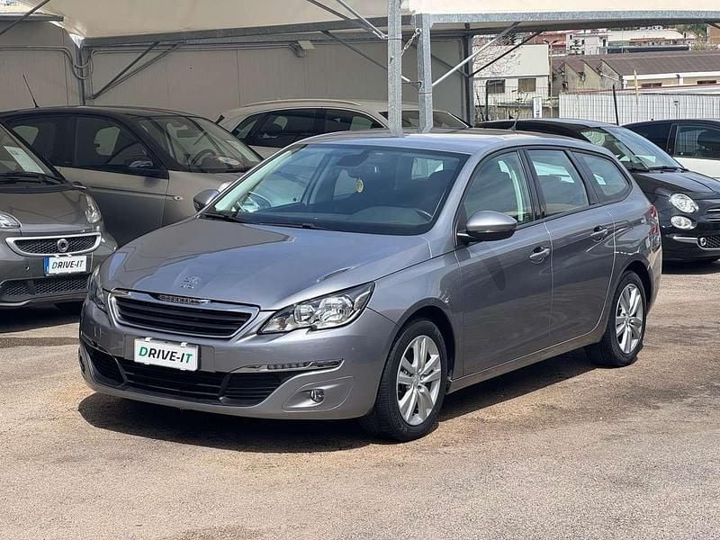 Grigio Usata 2015 Peugeot 308 SW Business-Line Station wagon | 6500 € (Ottimo prezzo) - Immagine 1/4