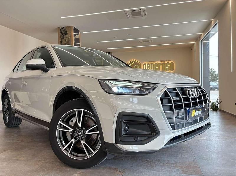 Beige Usata 2022 Audi Q5 Sportback Advanced SUV | 34.990 € (Super prezzo) - Immagine 1/4