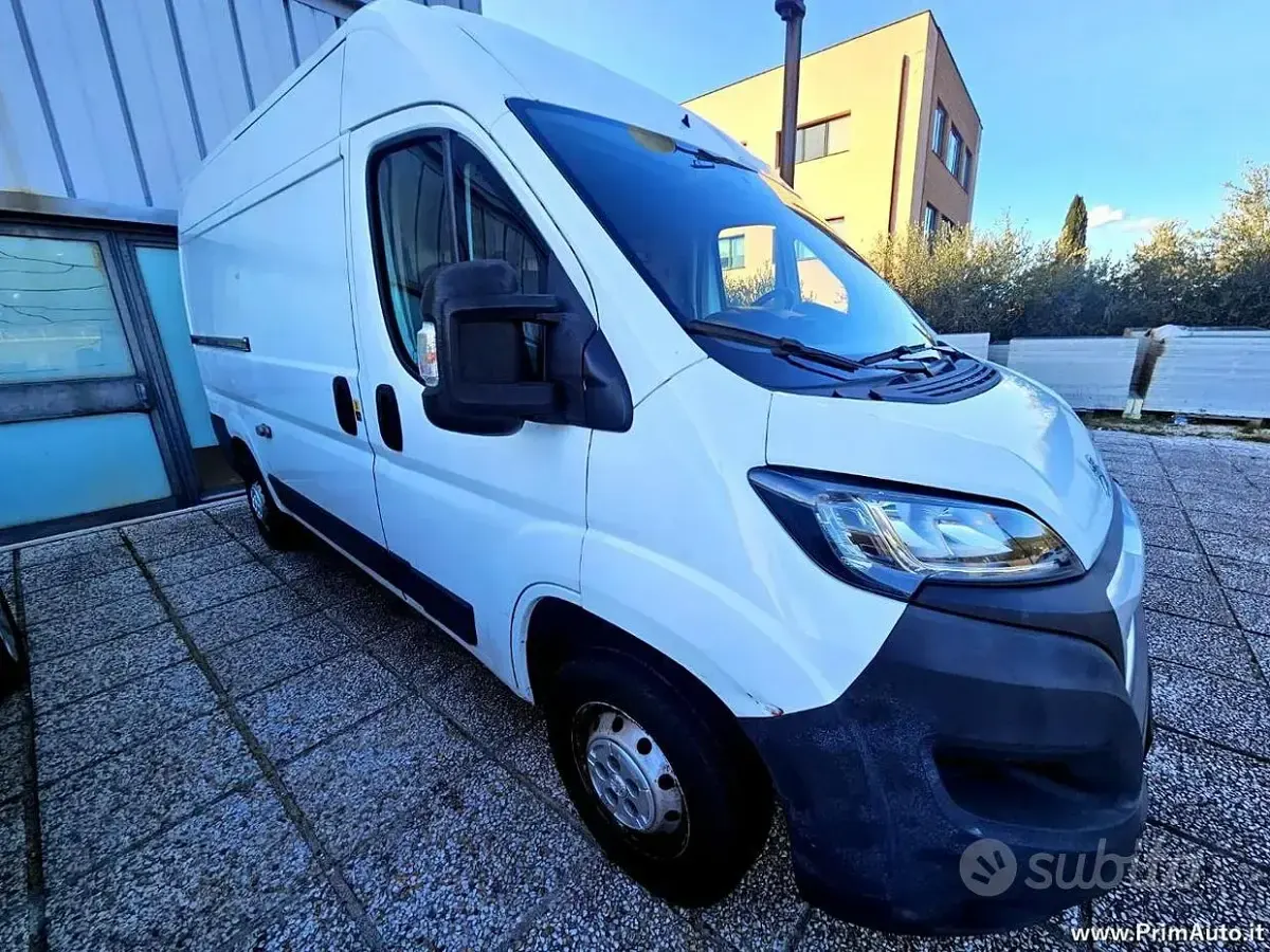 Usata Peugeot Boxer S 140 CV (102 kW) 2020 Bianco Furgone