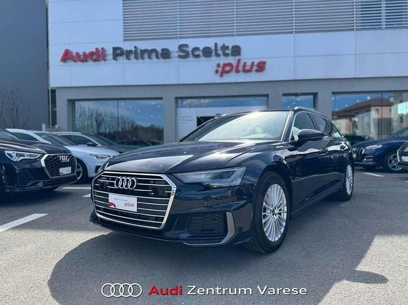 Blu firmamento Usata 2023 Audi A6 S-Line Station wagon | 45.900 € (Super prezzo) - Immagine 1/4