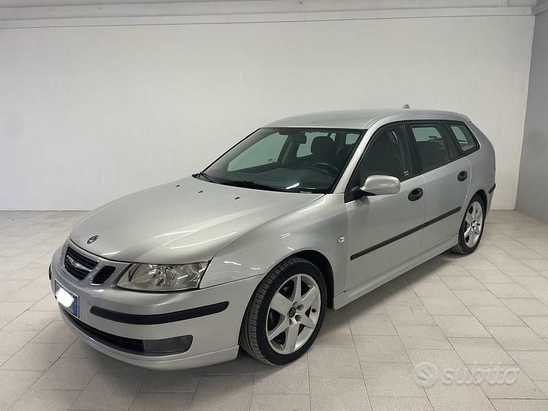 Usata Saab 9-3 Vector 120 CV (88 kW) 2007 Grigio Station wagon