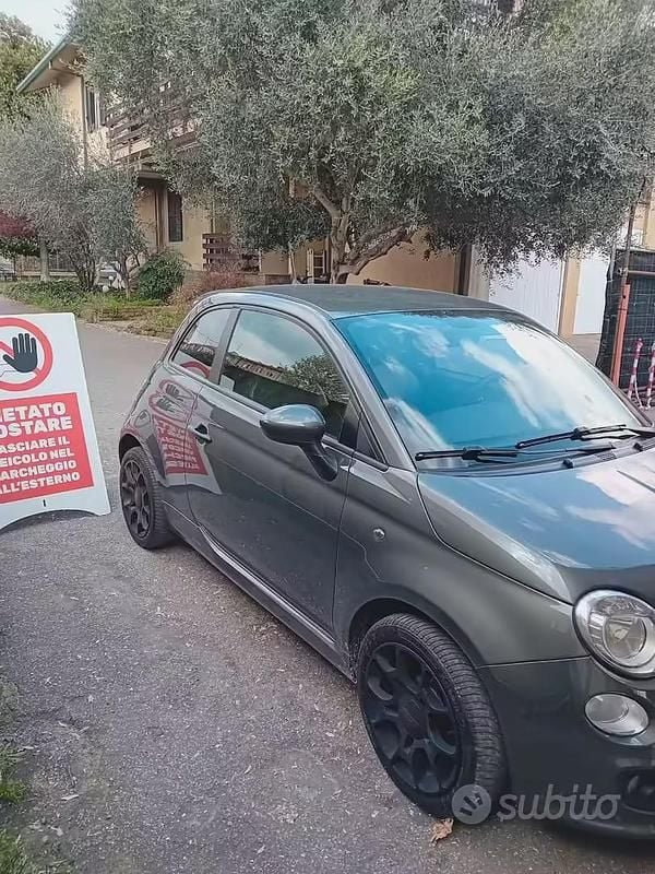 Usata Fiat 500S 2014