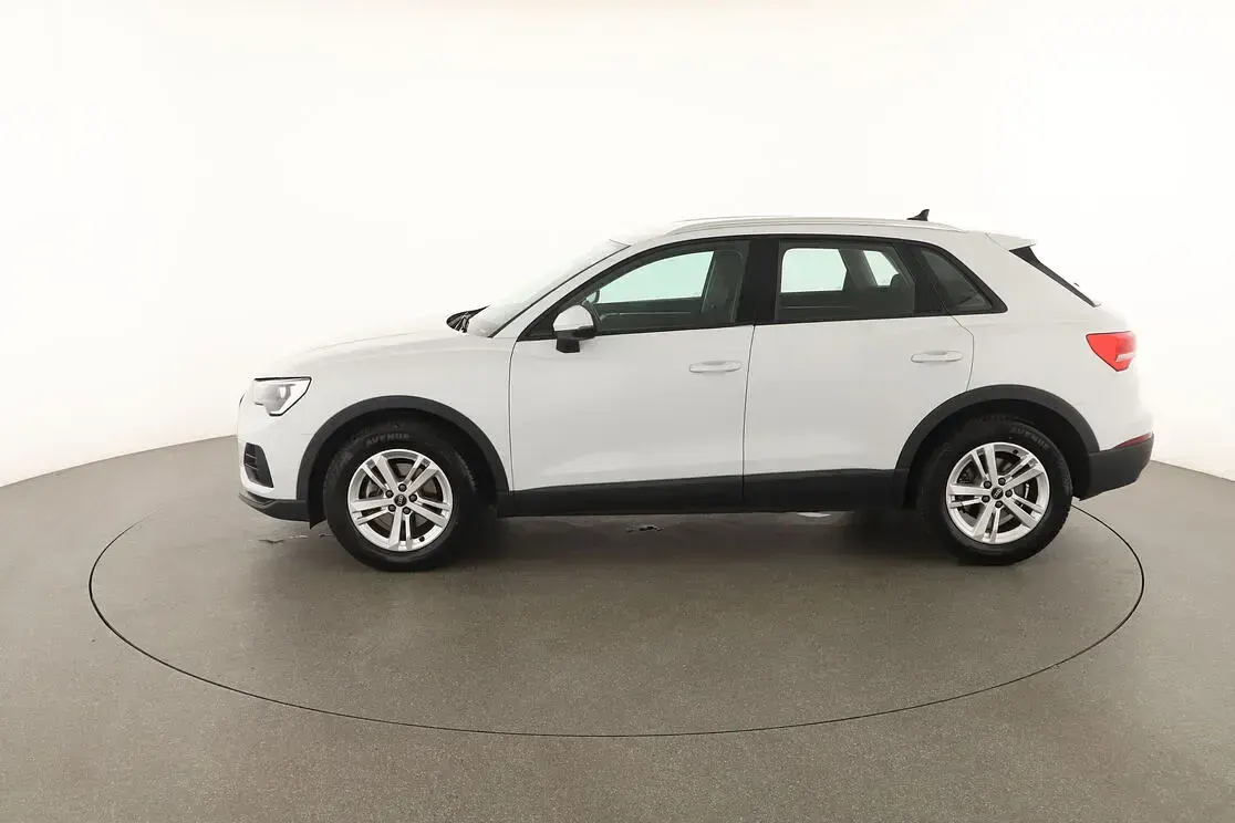 Usata Audi Q3 150 CV (110 kW) 2021 Bianco SUV
