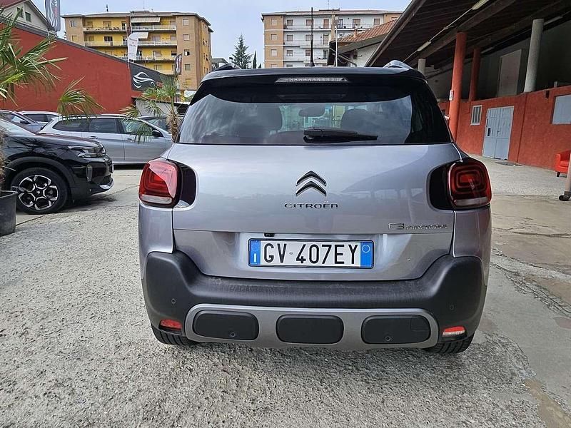 Usata Citroën C3 Aircross PureTech 110 CV (80 kW) 2024 Grigio SUV