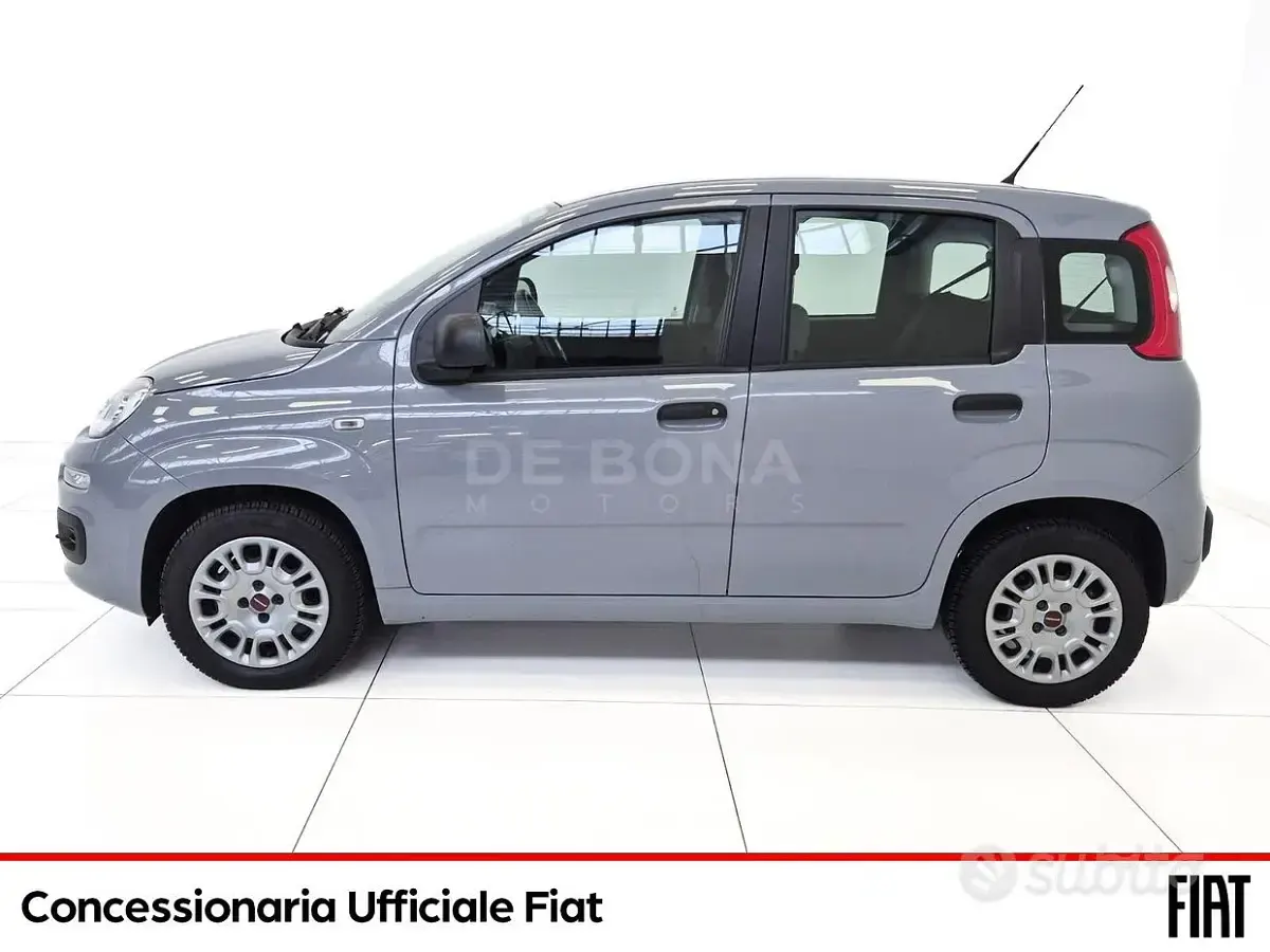Usata Fiat Panda Easy 70 CV (51 kW) 2020 Grigio Utilitaria