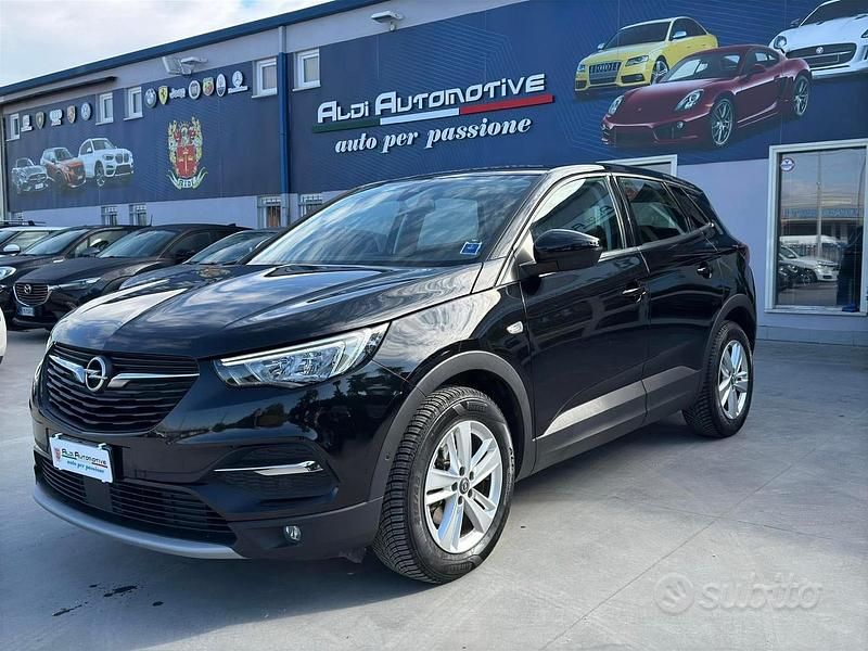 Usata Opel Grandland X 131 CV (96 kW) 2022 Nero SUV