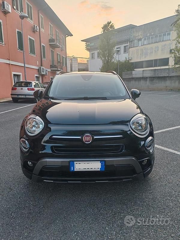 Usata Fiat 500X 151 CV (111 kW) 2019 Nero SUV