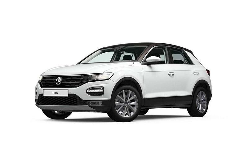 Bianco Usata 2022 VW T-Roc Style SUV | 21.500 € (Buon prezzo) - Immagine 1/1