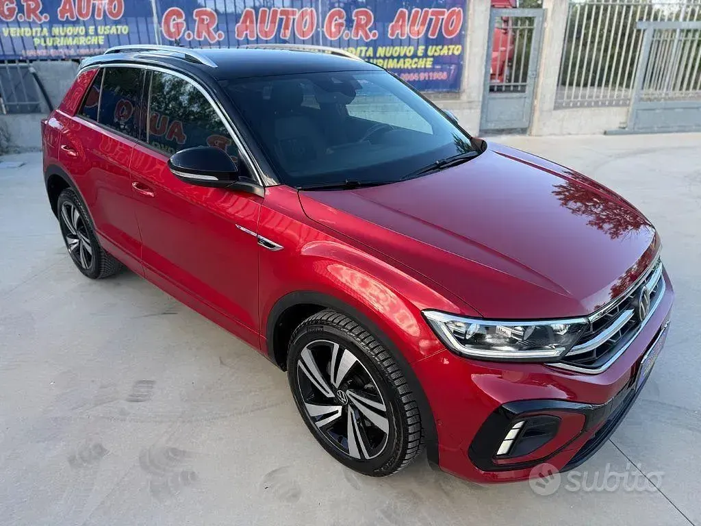 Usata VW T-Roc R-line 150 CV (110 kW) 2023 Other SUV