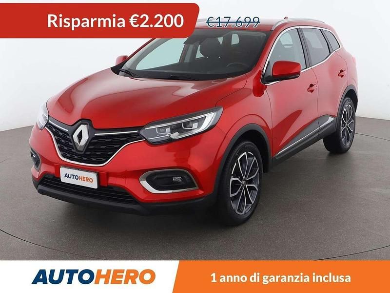 Rosso Usata 2020 Renault Kadjar SUV | 15.999 € (Buon prezzo) - Immagine 1/3