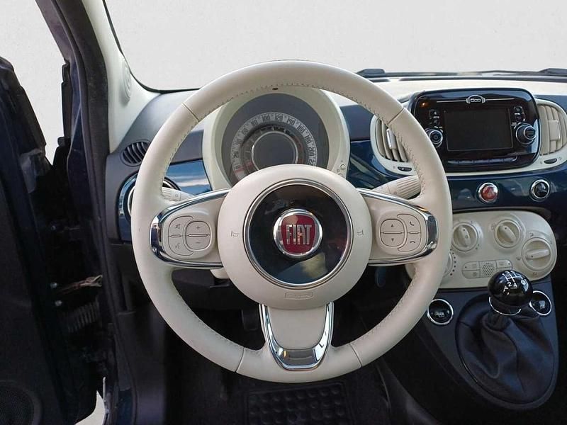 Usata Fiat 500 Lounge 69 CV (50 kW) 2019 Verde Berlina