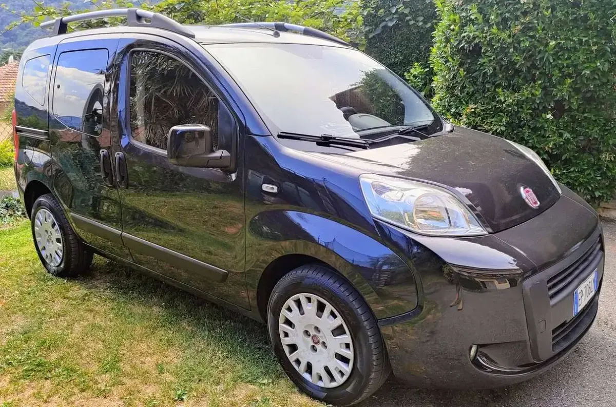Usata Fiat Qubo Active 95 CV (69 kW) 2012 Nero Monovolume