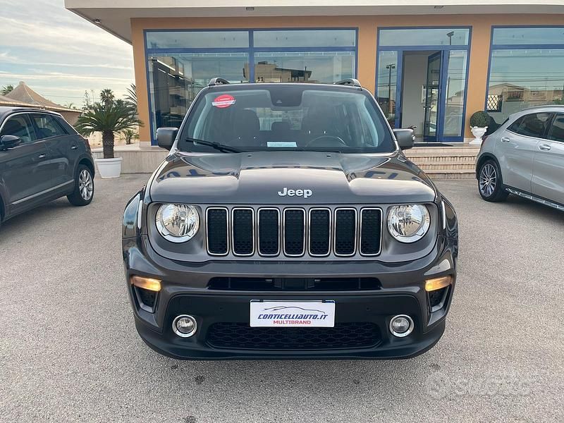 Usata Jeep Renegade Limited 120 CV (88 kW) 2020 Grigio SUV