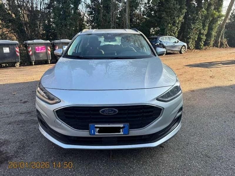 Usata Ford Focus Business Edition 120 CV (88 kW) 2022 Argento Station wagon