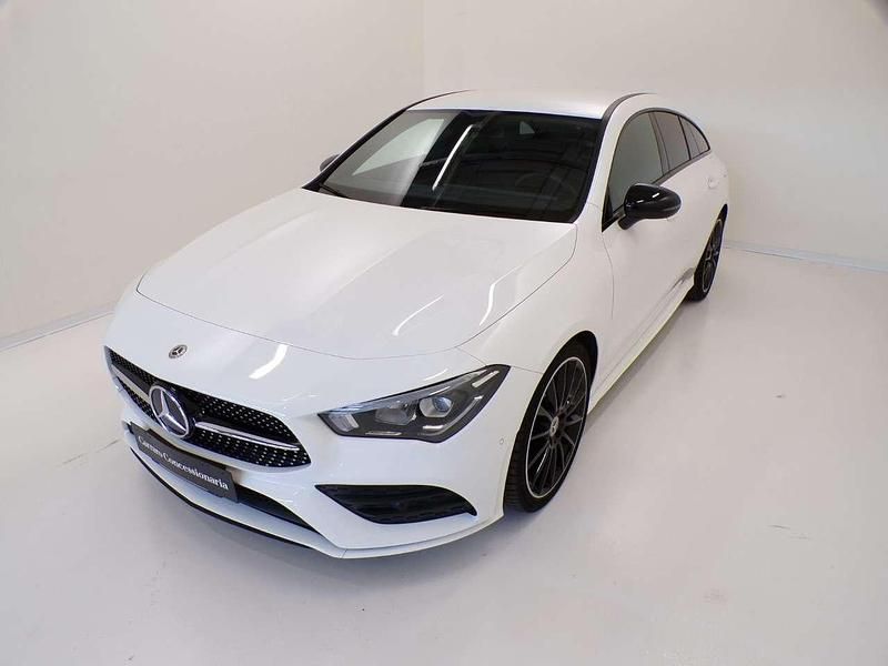 Usata Mercedes CLA180 Shooting Brake Premium 116 CV (85 kW) 2021 Bianco Station wagon