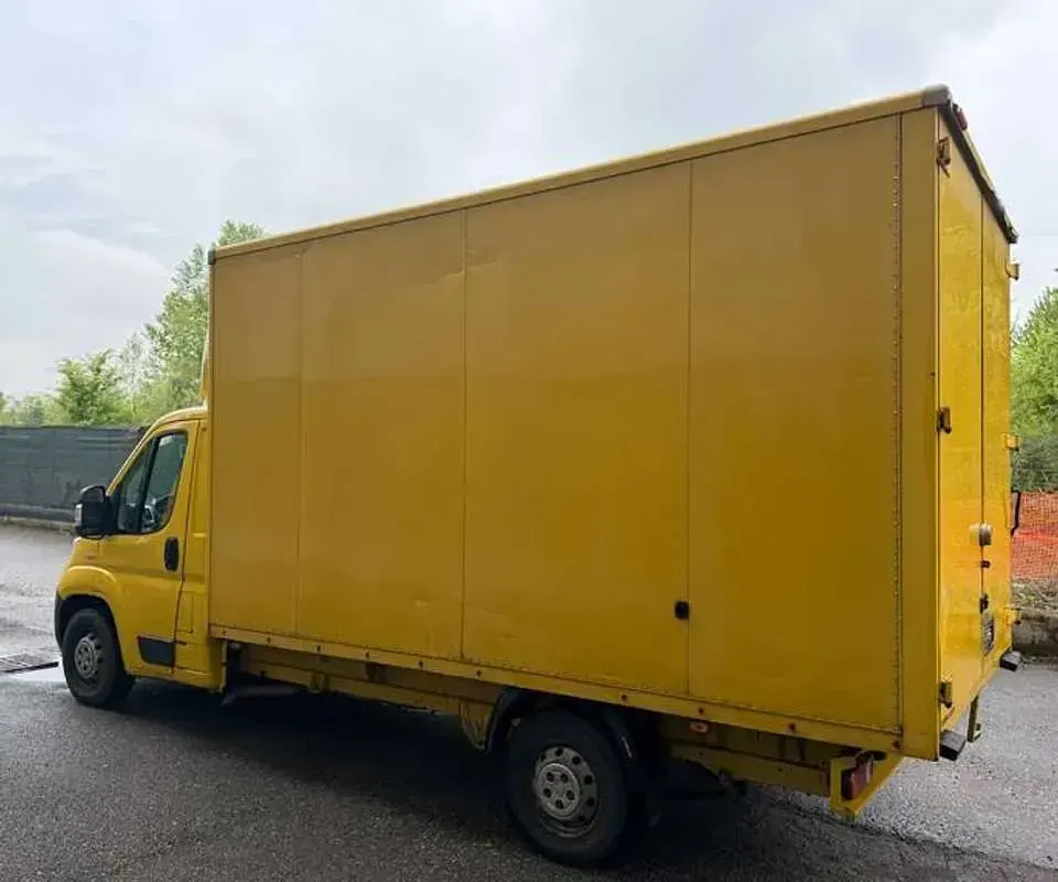 Usata Fiat Ducato 131 CV (96 kW) 2019 Furgone