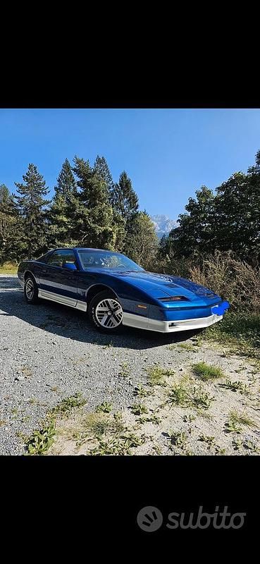 Usata Pontiac Trans Am 1985 Blu Coupé