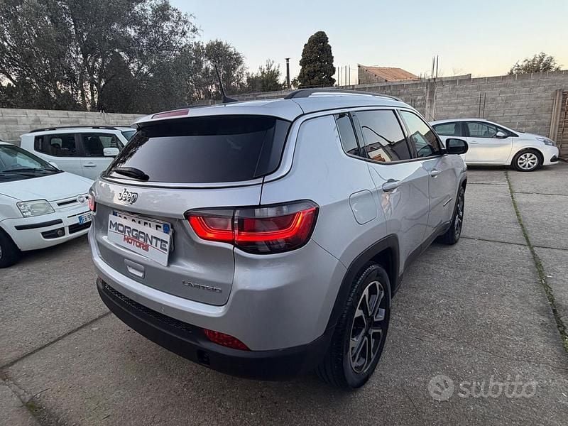 Usata Jeep Compass Limited 131 CV (96 kW) 2021 Grigio SUV