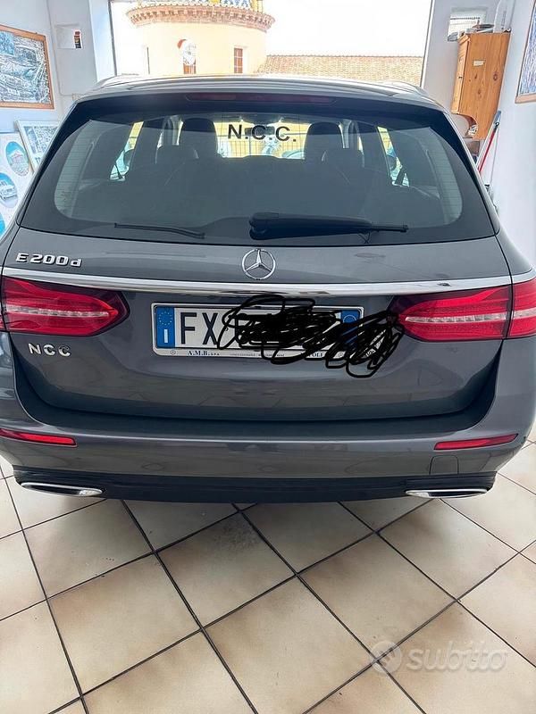 Usata Mercedes E200 2019 Verde Station wagon