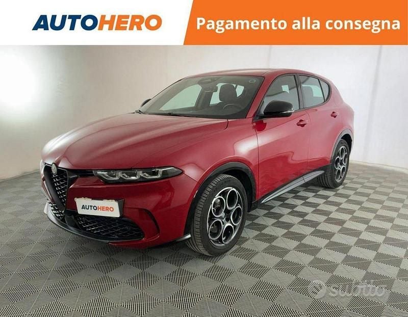 Usata Alfa Romeo Tonale Sprint 130 CV (95 kW) 2024 Rosso SUV