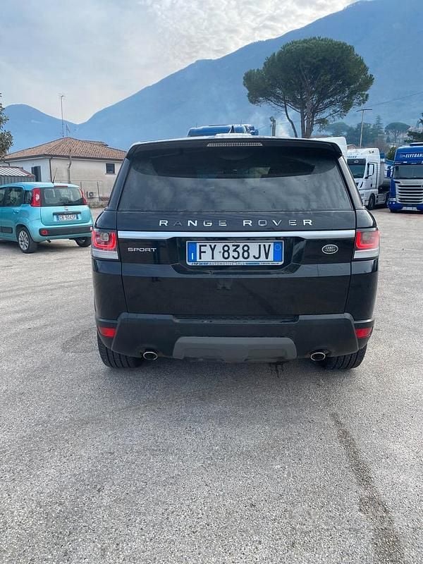 Usata Land Rover Range Rover Sport HSE 2018 Nero SUV