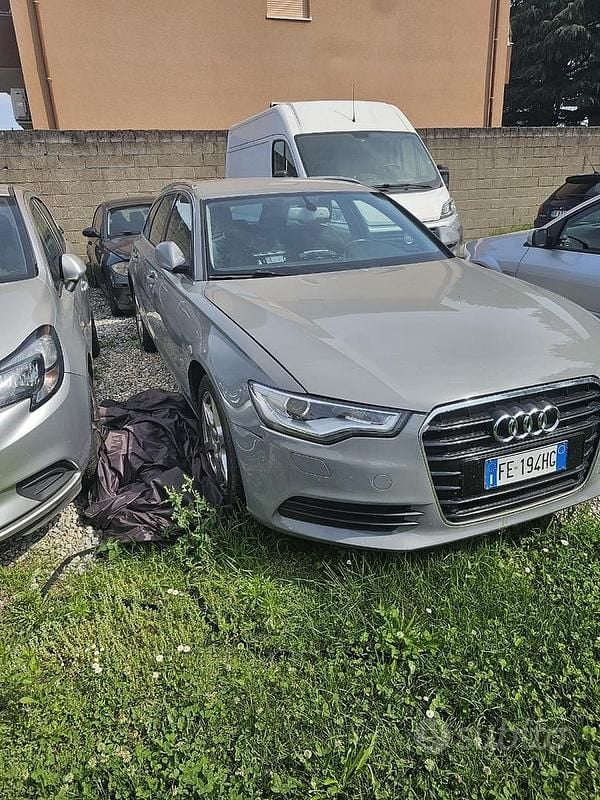 Grigio Usata 2012 Audi A6 Station wagon | 6000 € (Super prezzo) - Immagine 1/3