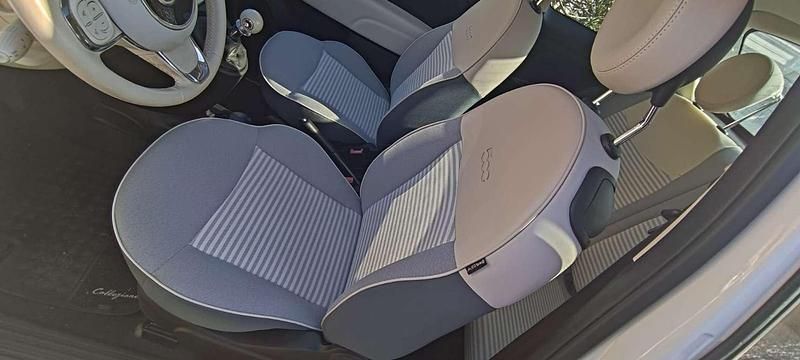 Usata Fiat 500 Dolcevita 105 CV (77 kW) 2018 Bianco Utilitaria