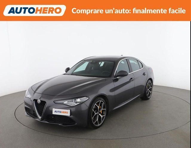 Usata Alfa Romeo Giulia Executive 160 CV (117 kW) 2020 Grigio Berlina