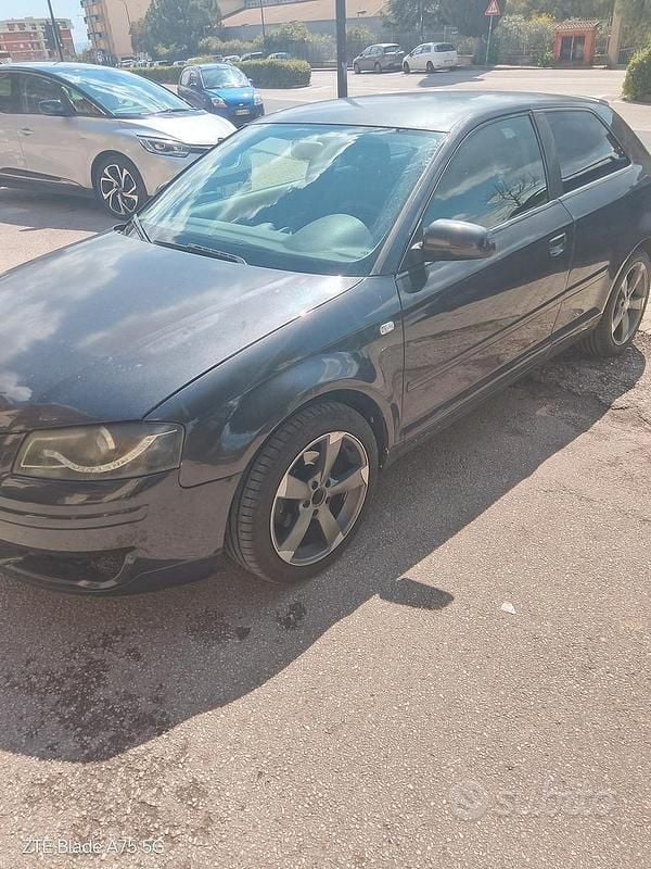 Usata Audi A3 2005 Grigio Utilitaria