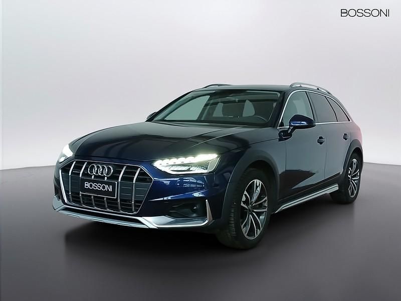 Usata Audi A4 Allroad Comfort 204 CV (150 kW) 2023 Blu Station wagon