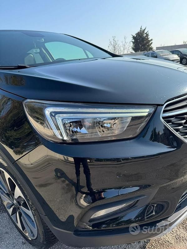 Usata Opel Mokka X 116 CV (85 kW) 2018 Nero SUV